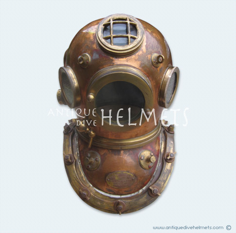 Nagina International Sutter Brass Diving Helmet